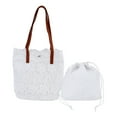 thumbnail image 5 of Masteelf Women's with Lace Design, Pretty Shoulder Bag for Stylish Travel, 5 of 8