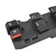 thumbnail image 3 of Botón de control de ventana 35750Swaz01 Repuesto de volante derecho Piezas de automóvil Interior negro eléctrico 12V para 2007 2008 2009 2010 Cola Interruptor de elevalunas, 3 of 8
