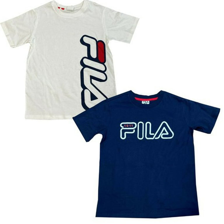 Best fila shirt boys Top Sale