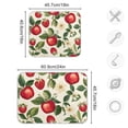 thumbnail image 4 of Yayeee Dish Drying Mat for Kitchen Counter 16"x18" Microfiber Absorbent Pad, Apple Leaves Pattern, 4 of 7