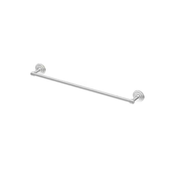 Gatco Lizzie 24 in. Wall Mounted Towel Bar in Brushed Nickel