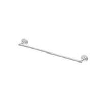 Gatco Lizzie 24 in. Wall Mounted Towel Bar in Brushed Nickel