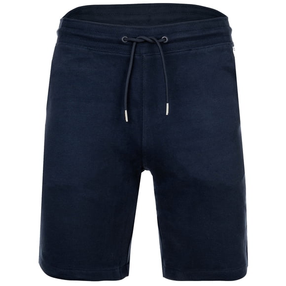 U.S. POLO ASSN. Pantalón corto de chándal para hombre - Diagonal Fleece Carbon Finish, algodón, liso Azul oscuro 2XL (2X-Large)
