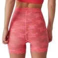 thumbnail image 6 of Douhoow Women Lace Shorts Sheer Cover ups Shorts Summer Solid Color Anti-Chafing High Waist Panties, 6 of 7