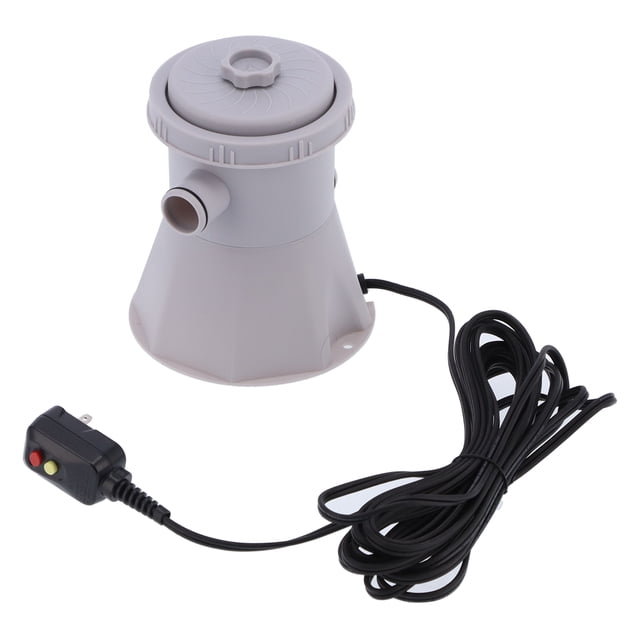 Bomba de filtro de piscina GFCI, bomba de filtro de piscina con bomba de filtro, accesorio para piscina, máxima confiabilidad