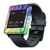 Skin Decal Wrap Compatible With LG G Smart Watch W100 Cover Sticker Design Rainbow Explosion