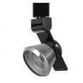 thumbnail image 3 of Cal Lighting HT-999-LED Dimmable Metal Track Fixture in Black/Brushed Silver, 3 of 3