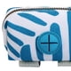 thumbnail image 5 of Soporte para bolsa de excremento de perro Yinane Dispensador de bolsas de basura para mascotas Poliéster Azul rayado, 5 of 8