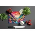 thumbnail image 3 of Carolines Treasures DAC1410LCB 15 x 12 in. Begonias in Color Glass Cutting Board - Large, 3 of 5