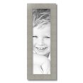 thumbnail image 2 of ArtToFrames 7x24 inch Metallic Deco Silver Picture Frame, Silver MDF Poster Frame (4501), 2 of 7