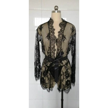

Binpure Women Lingerie Lace Night Dress Sleepwear Nightgown