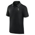 thumbnail image 2 of Men's Fanatics Black Chicago White Sox Front Office Pique Polo, 2 of 3
