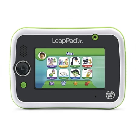 LeapFrog LeapPad Jr. Kid-Safe Tablet Packed With Learning Games and (Best Educational Leappad Games)