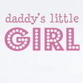 thumbnail image 2 of CafePress - Daddy's Little Girl Infant Bodysuit - Baby Light Bodysuit, Size Newborn - 24 Months, 2 of 4