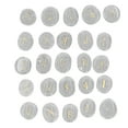 thumbnail image 3 of Ensemble de Runes, Pierres de Rune Finition Soignée Runes de Sorcière Runes Véritable Excellence, 3 of 9