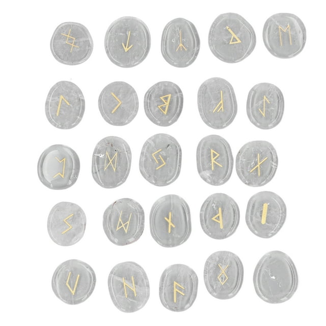 RunesRune Stones Fine Workmanship Witch Runes Runes Set Unrivaled Performance