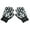 Black, variant on SPRING PARK 1 Pair Kids Children Autumn Winter Camouflage Anti Slip Casual Knitted Gloves Boys Girls Outdoor Sports Mitten 6 Colors