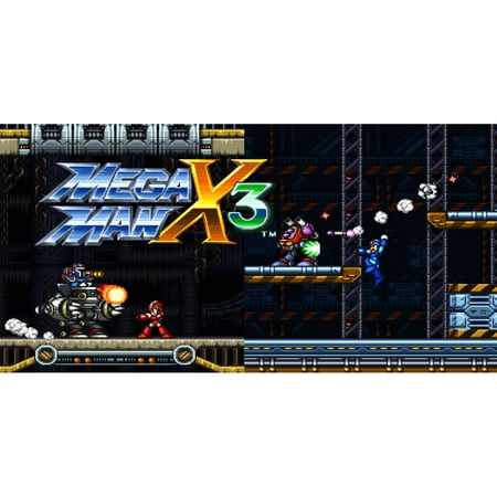 SNES Mega Man X3 (New 3DS Family Only), Nintendo, Nintendo 3DS, [Digital Download], (Best Snes Fighting Games)