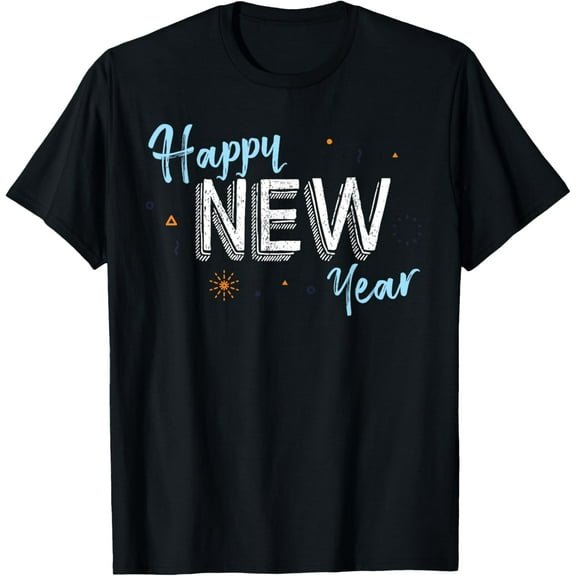 Happy New Year 2026 New Years Eve Party T-Shirt TShirt