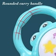 thumbnail image 6 of Tarmeek Baby Toys Hand Held Tambourine Drum for 6-9-12 Month Toddlers, Bell Jingles Percussion Educational Drum Instrument Infant Toys Christmas Birthday Presents for Boys Girls Age 1 2 3 Years Old, 6 of 6