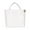 White, variant on Clearance 50% ZKCCNUK Storage Fashion Canvas Bag Tote Bag Storage Bag Multi-Pocket Handbag Handle Bag Closet Organizers and Storage