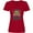 True Red, variant on Inktastic Lacrosse Is My Favorite Season Women's V-Neck T-Shirt