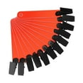 thumbnail image 3 of harayaa 12 Pieces Reflective Trail Markers PVC Tacks for Running Hunting Outdoor Use red, 3 of 9