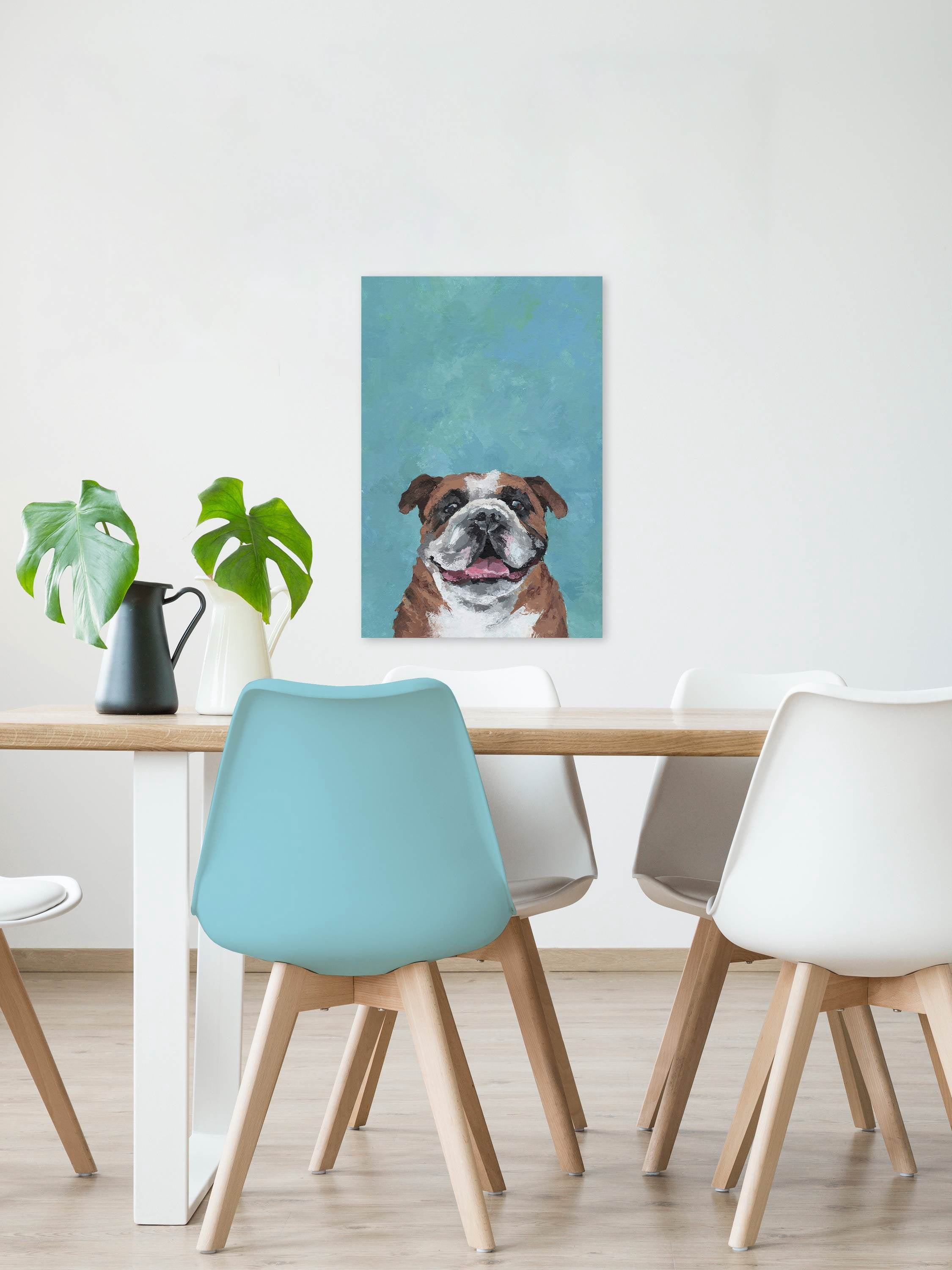 Marmont Hill "Laugh at Me" Painting Print on Wrapped Canvas