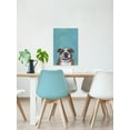 thumbnail image 3 of Marmont Hill "Laugh at Me" Painting Print on Wrapped Canvas, 3 of 5