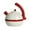 Red, variant on Ceramic kettle, household ceramic teapot and cup set, creative tea service, 1 teapot, living room kettle, for the stove kettle in the kitchen at home