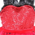 thumbnail image 5 of Girls Ladybug Costume Tutu Dress Halloween Christmas Fancy Dress Outfit, 5 of 6