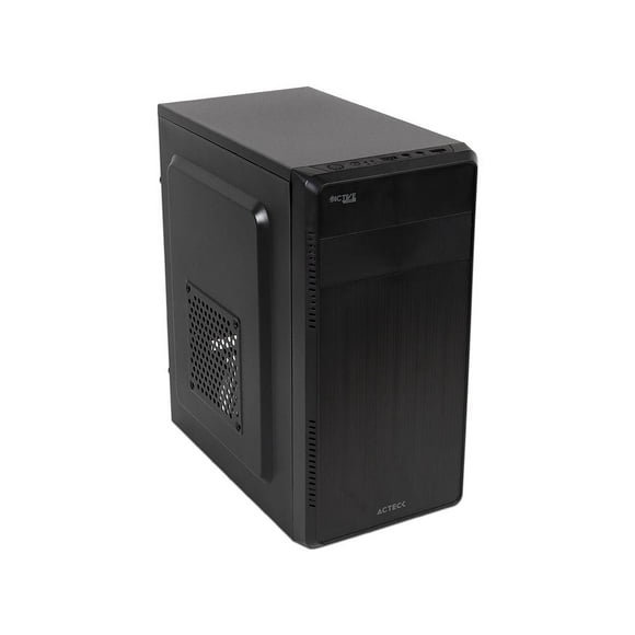 Gabinete Acteck Kioto GI240 Micro-ATX Incluye fuente de 500W