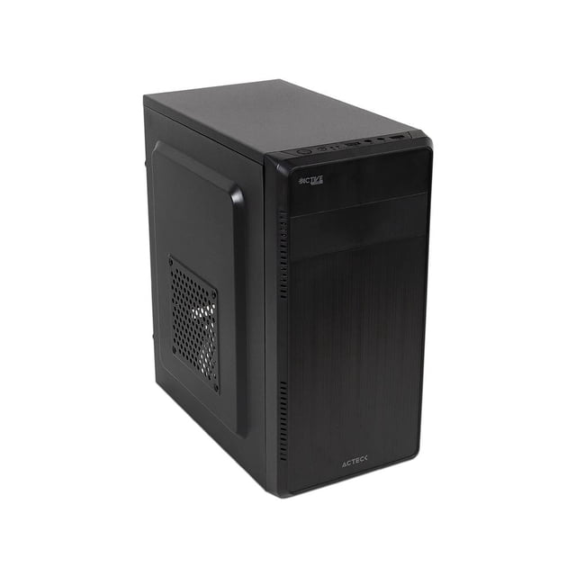 Gabinete Acteck Kioto GI240 Micro-ATX Incluye fuente de 500W