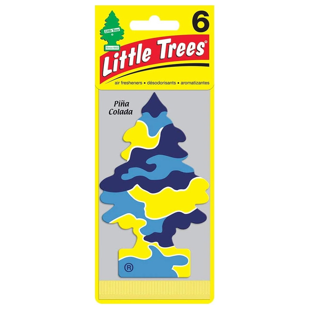 Little Trees Car Air Freshener 24-Pack (Piña Colada)