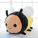 thumbnail image 3 of Juguete de peluche de abeja de dibujos animados de 20cm, muñeco de peluche, suministro para fiesta, juguete antiestrés para oficina, 3 of 5
