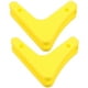thumbnail image 5 of BRIGHTFUFU Estante de almacenamiento para pesas, estante de almacenamiento montado en la pared para gimnasio, soporte para pesas, 2 uds., 5 of 8