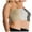Beige | Ivory | Grey, variant on 3-Pack Women's Seamless Strapless Bandeau Wire Free Tube Top Bra (Non-Padded)
