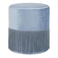 thumbnail image 1 of Le Pouf glamour Fringe de LumiSource, 1 of 4