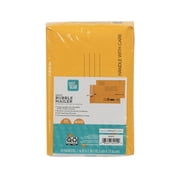 Angle View: Pen+Gear Kraft Bubble Mailers, 4" x 7" (#000), Peel and Seal, 10 Pack