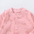thumbnail image 7 of Baby Pure Cotton Long Sleeved Newborn Toddler Clothes Boys And Girls Baby Romper Pajamas Crawling Clothes, 7 of 7