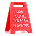 thumbnail image 1 of Regalo Para Mamá: Mamá, Un Pequeño Letrero Para Decir Te Amo, Regalo De Cumpleaños Único Para El Día De La Madre Para Mamás, Decoración De Escritorio Linda, Letrero Novedoso Para Madres, 1 of 5