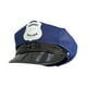 thumbnail image 4 of Sombrero de policía para niños, accesorio para cosplay, juego de rol, accesorio para fotos, disfraz de policía Azul oscuro, 4 of 9