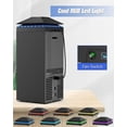 thumbnail image 4 of Cooling Fan For Xbox Series X, Top Cooler Fan System For Xbox Series X With Rgb Led Light Low Noise Adjustable, 4 of 5