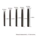 thumbnail image 3 of unique 5PCS 1/8-3/8 Square Silver High Carbon Steel Damaged Screw Extractor, 3 of 3