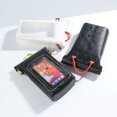 thumbnail image 2 of Phone Waterproof Bag with Shoulder Strap Large Capacity Transparent See-though Underwater Cellphone Case Pouch Bag, 2 of 6