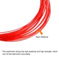thumbnail image 4 of Uxcell 10M 0.75mm High Elastic Nylon Badminton Racket String Racquet Line, Red/Blue 2 Pack, 4 of 6