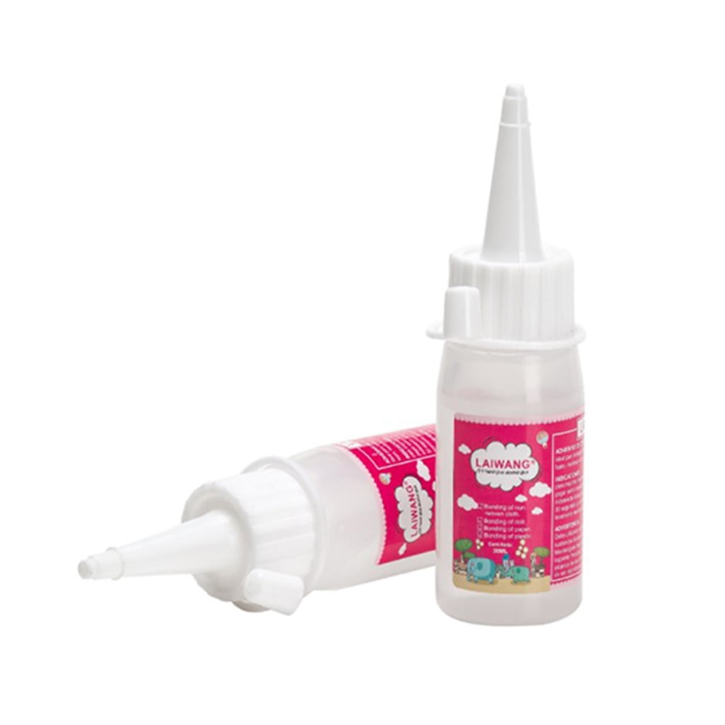 Plant Based Clear Liquid Glue – New Age Floral