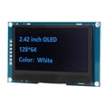 thumbnail image 3 of Display Module 2.42in Organic Light Emitting Diode SPI Serial Port SSD1309 Drive IC for DIY MRA091C Blue, 3 of 22