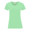 thumbnail image 1 of Fruit Of The Loom - Camiseta Icónica para mujer señora (Azure), 1 of 3