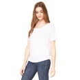 thumbnail image 2 of Women's Flowy Simple T-Shirt, 2 of 3